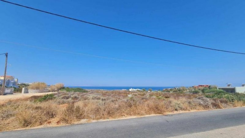 Stavros Kreta, Stavros: Grundstücke direkt am Meer mit Blick auf den Sonnenuntergang zu verkaufen Grundstück kaufen